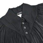 Chanel 2006 Blouse Shirt Black #36