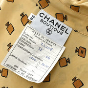 Chanel Dress Beige 23137 #38