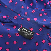 Chanel Dress Navy #40