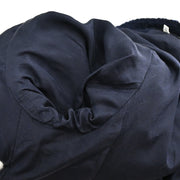 Chanel 1993 Collarless Jacket Navy #34