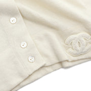 Chanel 2001 Cardigan White #38