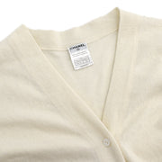 Chanel 2001 Cardigan White #38