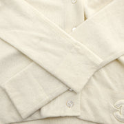 Chanel 2001 Cardigan White #38