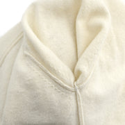 Chanel 2001 Cashmere Cardigan White #38