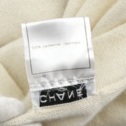 Chanel 2001 Cardigan White #38