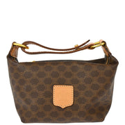 Celine Brown Macadam Handbag