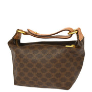 Celine Brown Macadam Handbag