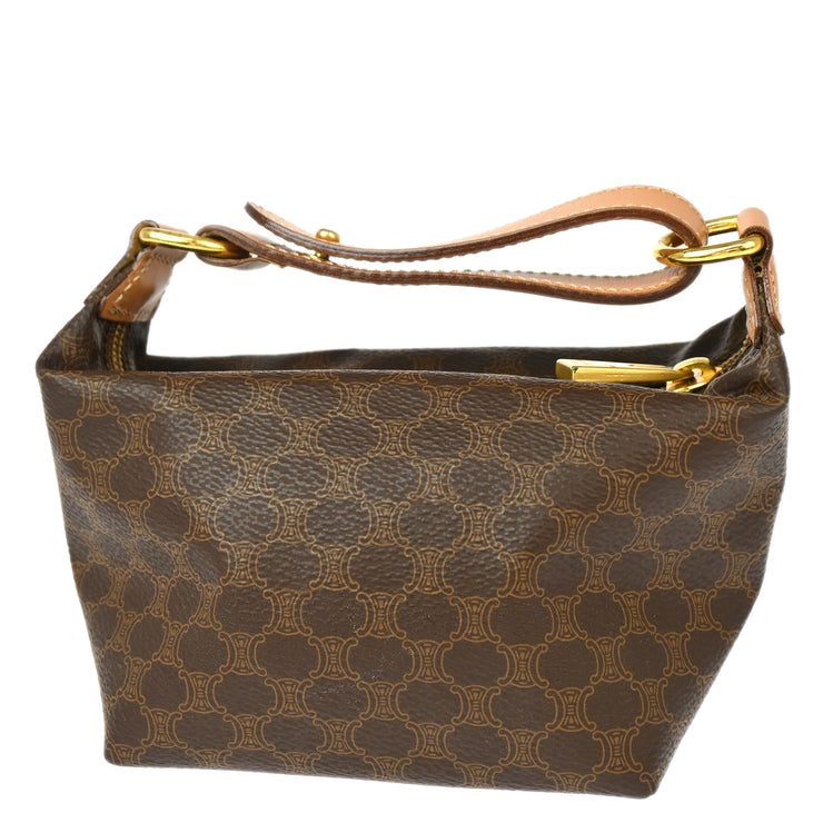 Celine Brown Macadam Handbag