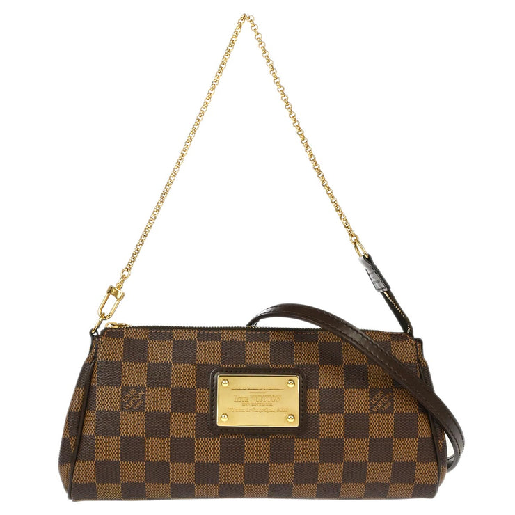 Louis Vuitton 2008 Damier Eva 2way Shoulder Handbag N55213