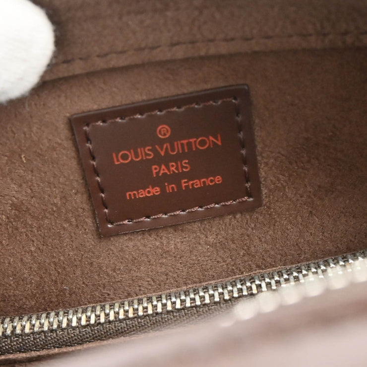 Louis Vuitton 2005 Brown Epi Pont Neuf Handbag M5205D