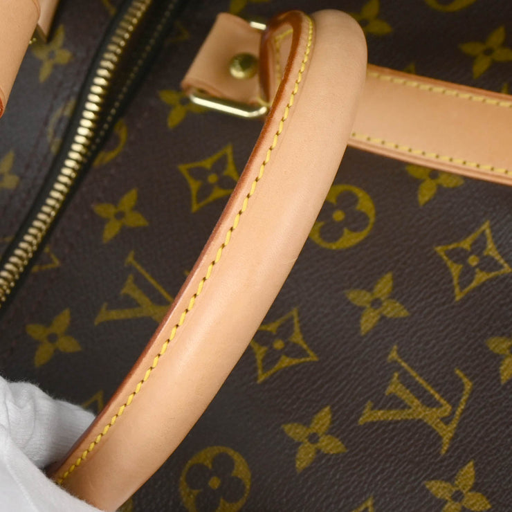 Louis Vuitton 2001 Monogram Keepall Bandouliere 60 2way Shoulder Duffle Bag M41412