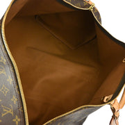 Louis Vuitton 2001 Monogram Keepall Bandouliere 60 2way Shoulder Duffle Bag M41412