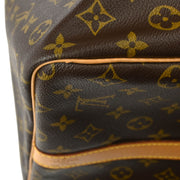 Louis Vuitton 2001 Monogram Keepall Bandouliere 60 2way Shoulder Duffle Bag M41412