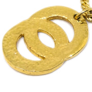 Celine Gold Chain Pendant Necklace