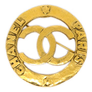 Chanel Brooch Pin Gold 28/1246