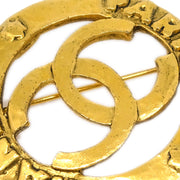 Chanel Brooch Pin Gold 28/1246