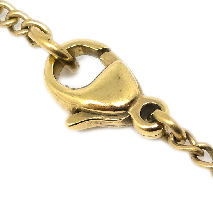 Chanel Gold CC Chain Pendant Necklace 03A