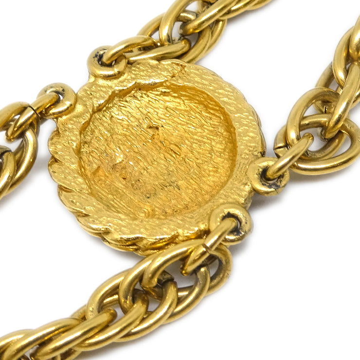 Chanel Chain Necklace Gold 3639