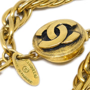 Chanel Chain Necklace Gold 3639