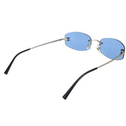 Chanel Sunglasses Eyewear Blue Small Good