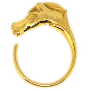 Hermes Horse Ring Gold #51 #11