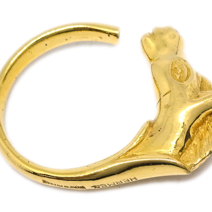 Hermes Horse Ring Gold #51 #11