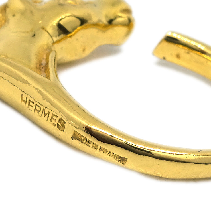 Hermes Horse Ring Gold #51 #11