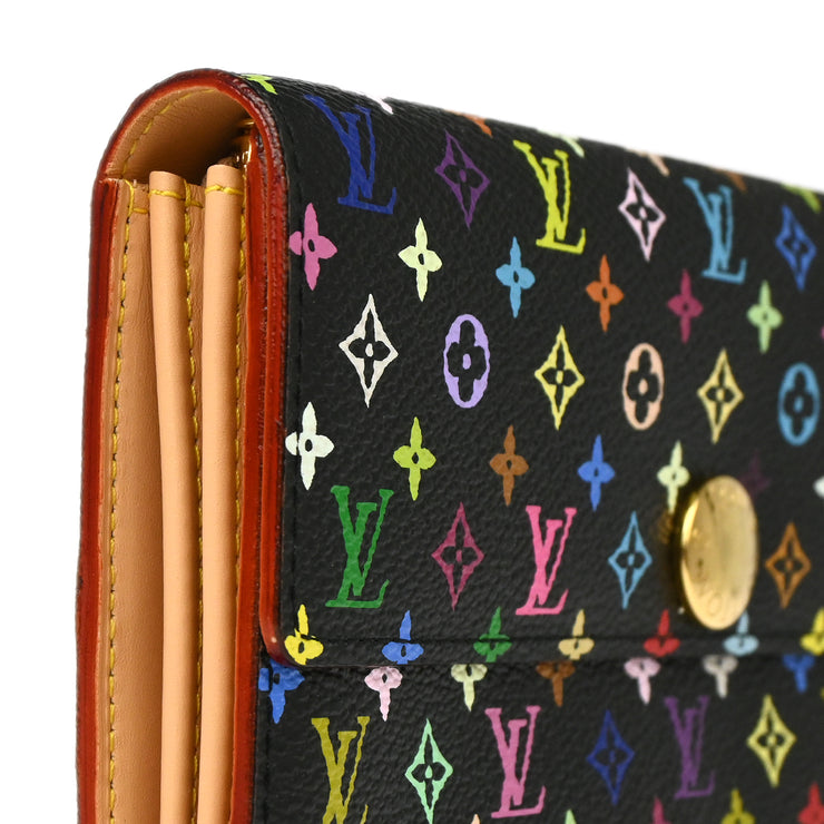 Louis Vuitton 2005 Multicolor Portefeuille Sarah Wallet M93533