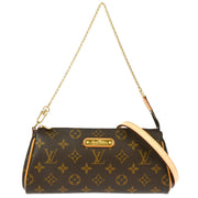 Louis Vuitton 2009 Monogram Eva 2way Shoulder Handbag M95567