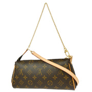 Louis Vuitton 2009 Monogram Eva 2way Shoulder Handbag M95567