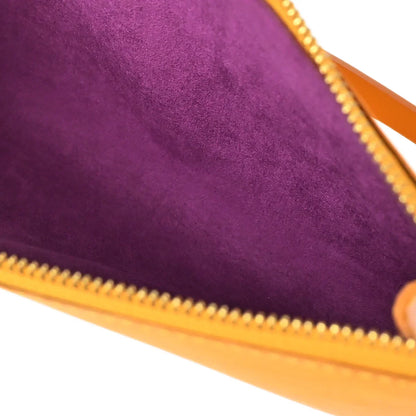 Louis Vuitton 2000 Yellow Epi Pochette Accessoires 21 Handbag M52959