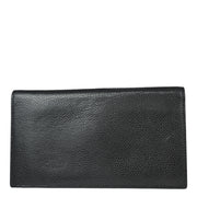 Chanel Black Caviar Long Wallet