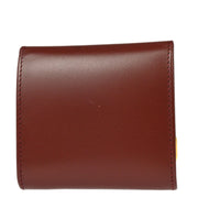 Cartier Bordeaux Must de Cartier Coin Purse Wallet