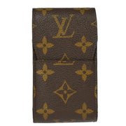 Louis Vuitton 2002 Monogram Etui Cigarette Case M63024 Small Good