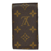 Louis Vuitton 2002 Monogram Etui Cigarette Case M63024 Small Good