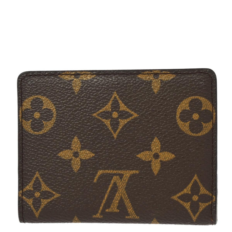 Louis Vuitton 2003 Monogram Ludlow Coin Case Wallet M61927