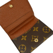 Louis Vuitton 2003 Monogram Ludlow Coin Case Wallet M61927