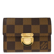 Louis Vuitton 2005 Damier Porte Monnaie Koala Coin Wallet Purse N60004