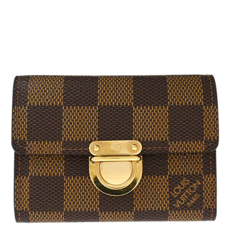 Louis Vuitton 2005 Damier Porte Monnaie Koala Coin Wallet Purse N60004