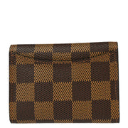 Louis Vuitton 2005 Damier Porte Monnaie Koala Coin Wallet Purse N60004