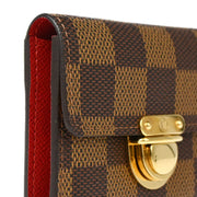 Louis Vuitton 2005 Damier Porte Monnaie Koala Coin Wallet Purse N60004