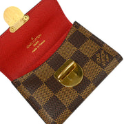 Louis Vuitton 2005 Damier Porte Monnaie Koala Coin Wallet Purse N60004