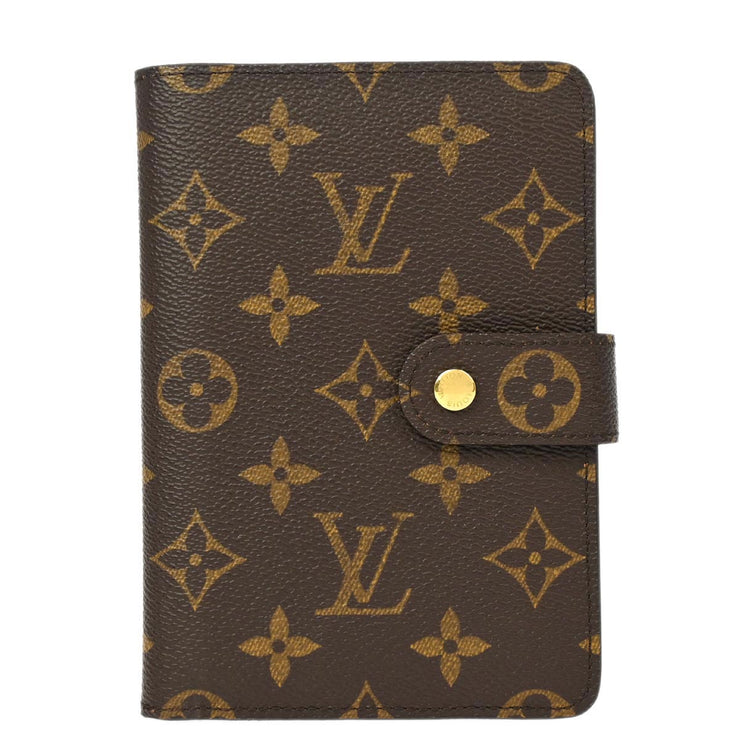 Louis Vuitton 2003 Monogram Porte Papier Wallet M61207 Small Good