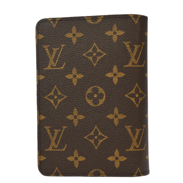 Louis Vuitton 2003 Monogram Porte Papier Wallet M61207 Small Good