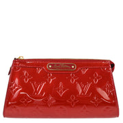 Louis Vuitton 2008 Red Vernis Trousse Cosmetic M93568