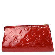 Louis Vuitton 2008 Red Vernis Trousse Cosmetic M93568