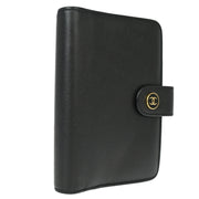 Chanel Black Caviar Note Book Cover Small Good