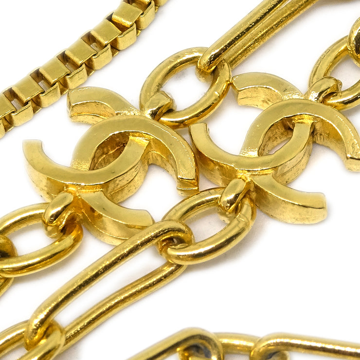 Chanel Chain Necklace Gold 1982