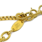 Chanel Chain Necklace Gold 1982