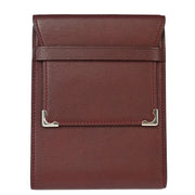 Cartier Bordeaux Wallet